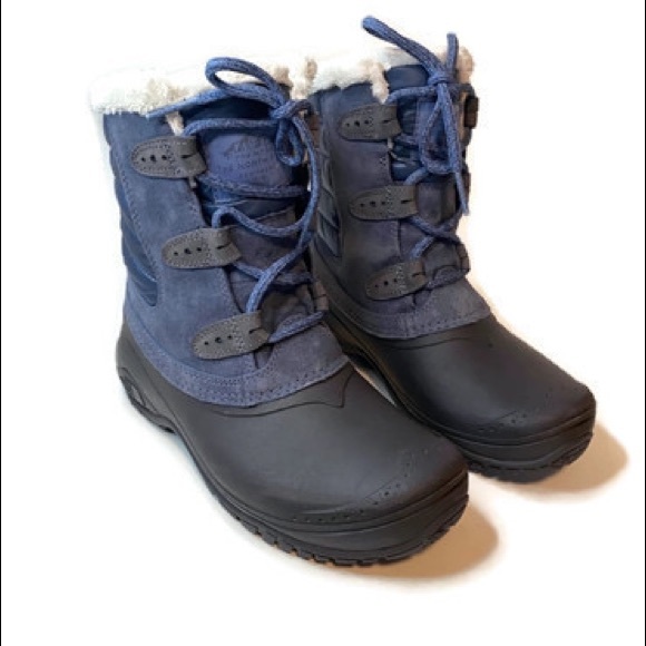 The North Face Shoes - The North Face Shallista ll shorty boot faux fur 8